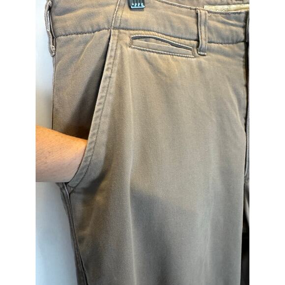 Cabela’s Men’s 36x34 Aged Khakis Flannel Lined 100% Cotton Pants Casual Outdoor - Picture 8 of 10